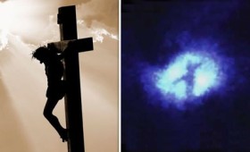 Φωτογραφία του Hubble με τον Εσταυρωμένο Ιησού (vid) Φωτογραφία του Hubble με τον Εσταυρωμένο Ιησού (vid)