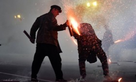 Θανάσιμος τραυματισμός στον σαϊτοπόλεμο της Καλαμάτας Θανάσιμος τραυματισμός στον σαϊτοπόλεμο της Καλαμάτας