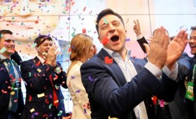 Εκλογές Ουκρανίας: Νίκησε ο κωμικός ηθοποιός Ζελένσκι Εκλογές Ουκρανίας: Νίκησε ο κωμικός ηθοποιός Ζελένσκι