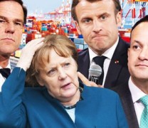 Brexit: Εφιάλτης για πέντε χώρες της Ευρωζώνης (vid) Brexit: Εφιάλτης για πέντε χώρες της Ευρωζώνης (vid)