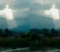 Η αστραποβόλα μορφή του Ιησού στον ουρανό γίνεται viral