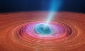 Μια μαύρη τρύπα που μπορεί και σύρει πίσω της χώρο και χρόνο