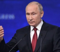 Πούτιν: Το υπάρχον μοντέλο παγκοσμιοποίησης βρίσκεται σε κρίση (vid) Πούτιν: Το υπάρχον μοντέλο παγκοσμιοποίησης βρίσκεται σε κρίση (vid)