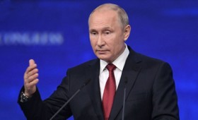 Πούτιν: Το υπάρχον μοντέλο παγκοσμιοποίησης βρίσκεται σε κρίση (vid)