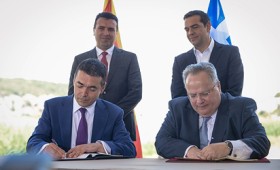 Επιστολή των «64»: Νομικά άκυρη η Συμφωνία των Πρεσπών Επιστολή των «64»: Νομικά άκυρη η Συμφωνία των Πρεσπών
