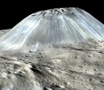 Ahuna Mons: Ένα βουνό που η ανθρωπότητα δεν έχει ξαναδεί (vid)