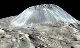 Ahuna Mons: Ένα βουνό που η ανθρωπότητα δεν έχει ξαναδεί (vid)