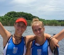 Μπούρμπου και Κυρίδου πρώτες στον κόσμο (vid) Μπούρμπου και Κυρίδου πρώτες στον κόσμο (vid)