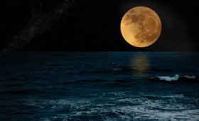 Πανσέληνος και μερική έκλειψη Σελήνης την Τρίτη