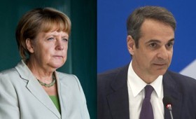 Η Μέρκελ καλεί για συστάσεις τον Μητσοτάκη στο Βερολίνο Η Μέρκελ καλεί για συστάσεις τον Μητσοτάκη στο Βερολίνο