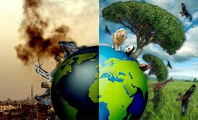 Έχουμε δεκαοκτώ μήνες για να σώσουμε τον πλανήτη! Έχουμε δεκαοκτώ μήνες για να σώσουμε τον πλανήτη!