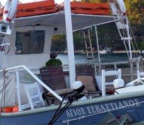 Παξοί: Ο καπετάν Γιάννης και ο «Σεβαστιανός» Παξοί: Ο καπετάν Γιάννης και ο «Σεβαστιανός»