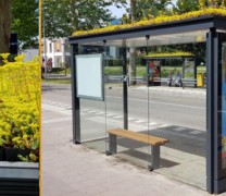 Καταφύγια μελισσών στις στάσεις λεωφορείων (vid) Καταφύγια μελισσών στις στάσεις λεωφορείων (vid)