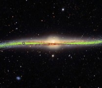 Ο γαλαξίας μας έχει σχήμα θεσσαλικού πέτασου (vid)
