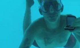 Πνίγηκε κάνοντας υποβρύχια πρόταση γάμου (vid) Πνίγηκε κάνοντας υποβρύχια πρόταση γάμου (vid)