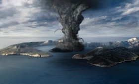 Υποθαλάσσιες έρευνες στο ενεργό ηφαίστειο της Σαντορίνης (vid)