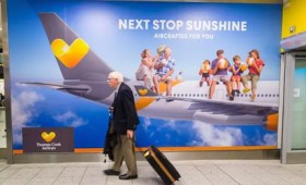 Thomas Cook: Μεταξύ 250 και 500 εκατ. οι ζημιές για τον ελληνικό τουρισμό Thomas Cook: Μεταξύ 250 και 500 εκατ. οι ζημιές για τον ελληνικό τουρισμό