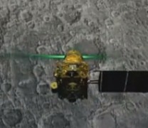 Το διαστημόπλοιο της Ινδίας χάθηκε στο δρόμο προς τη Σελήνη (vid) Το διαστημόπλοιο της Ινδίας χάθηκε στο δρόμο προς τη Σελήνη (vid)