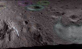 Παράξενη λαμπερή ουσία στη σκοτεινή πλευρά της Σελήνης Παράξενη λαμπερή ουσία στη σκοτεινή πλευρά της Σελήνης