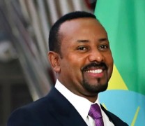 Το Νόμπελ Ειρήνης δόθηκε στον Αιθίοπα πρωθυπουργό Άμπι Άχμεντ (vid) Το Νόμπελ Ειρήνης δόθηκε στον Αιθίοπα πρωθυπουργό Άμπι Άχμεντ (vid)