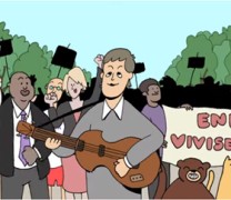 PETA και Πολ ΜακΚάρτνεϊ σε βίντεο κινουμένων σχεδίων PETA και Πολ ΜακΚάρτνεϊ σε βίντεο κινουμένων σχεδίων