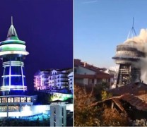 Φωτιά κατέστρεψε το κέντρο αστρονομίας στην Άγκυρα Φωτιά κατέστρεψε το κέντρο αστρονομίας στην Άγκυρα