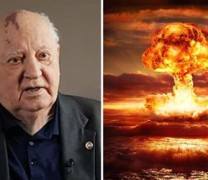 Γκορμπατσόφ: «Ο κόσμος βρίσκεται σε κολοσσιαίο κίνδυνο» (vid) Γκορμπατσόφ: «Ο κόσμος βρίσκεται σε κολοσσιαίο κίνδυνο» (vid)