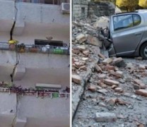 Ισχυρός σεισμός έπληξε την Αλβανία – Ένας νεκρός, δεκάδες τραυματίες και αγνοούμενοι (vid) Ισχυρός σεισμός έπληξε την Αλβανία – Ένας νεκρός, δεκάδες τραυματίες και αγνοούμενοι (vid)