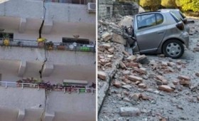 Ισχυρός σεισμός έπληξε την Αλβανία – Ένας νεκρός, δεκάδες τραυματίες και αγνοούμενοι (vid)