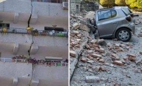 Ισχυρός σεισμός έπληξε την Αλβανία – Ένας νεκρός, δεκάδες τραυματίες και αγνοούμενοι (vid) Ισχυρός σεισμός έπληξε την Αλβανία – Ένας νεκρός, δεκάδες τραυματίες και αγνοούμενοι (vid)