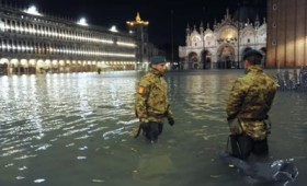 Η Βενετία κηρύχθηκε σε κατάσταση έκτακτης ανάγκης