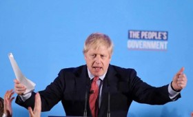 Θριαμβευτική νίκη του Μπ. Τζόνσον με 362 έδρες (vid) Θριαμβευτική νίκη του Μπ. Τζόνσον με 362 έδρες (vid)