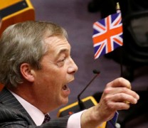 Ο Φάρατζ “τρολάρει” το Ευρωπαϊκό Κοινοβούλιο (vid) Ο Φάρατζ “τρολάρει” το Ευρωπαϊκό Κοινοβούλιο (vid)