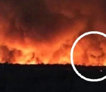 Το πρόσωπο του Διαβόλου στις φωτιές της Αυστραλίας