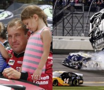 Τρομακτική σύγκρουση στην πίστα της Ντεϊτόνα (vid) Τρομακτική σύγκρουση στην πίστα της Ντεϊτόνα (vid)