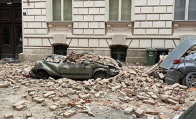 Ο μεγαλύτερος σεισμός στην Κροατία εδώ και 140 χρόνια Ο μεγαλύτερος σεισμός στην Κροατία εδώ και 140 χρόνια