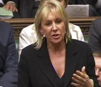 Η υπουργός Υγείας της Βρετανίας βρέθηκε θετική στον κοροναϊό (vid) Η υπουργός Υγείας της Βρετανίας βρέθηκε θετική στον κοροναϊό (vid)