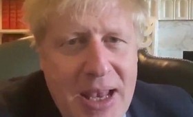 Θετικός στον κοροναϊό και ο Μπόρις Τζόνσον (vid) Θετικός στον κοροναϊό και ο Μπόρις Τζόνσον (vid)