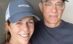 Πήραν εξιτήριο ο Τομ Χανκς και η Ρίτα Γουίλσον (vid) Πήραν εξιτήριο ο Τομ Χανκς και η Ρίτα Γουίλσον (vid)