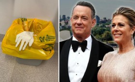 Το κρυμμένο μήνυμα του Τομ Χανκς για τον κοροναϊό (vid) Το κρυμμένο μήνυμα του Τομ Χανκς για τον κοροναϊό (vid)