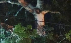 Εικόνα του Εσταυρωμένου Ιησού εμφανίστηκε στην Κολομβία (vid) Εικόνα του Εσταυρωμένου Ιησού εμφανίστηκε στην Κολομβία (vid)