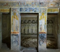Virtual tour στον τάφο της βασίλισσας της Αιγύπτου Μερεσάνκ ΙΙΙ