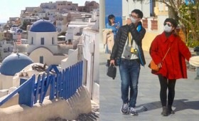 Η επίδραση του κοροναϊού στον ελληνικό τουρισμό (vid)