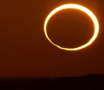 Η δακτυλιοειδής έκλειψη Ηλίου στις 21 Ιουνίου (Gif+vid)