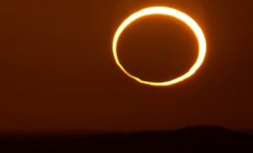 Η δακτυλιοειδής έκλειψη Ηλίου στις 21 Ιουνίου (Gif+vid)