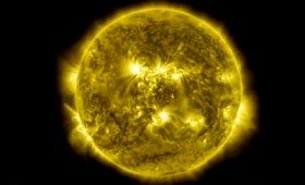 Μια δεκαετία σε μια ώρα: Η δραστηριότητα του Ήλιου σε ελλείποντα χρόνο (vid)