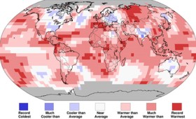 Ο Μάιος του 2020 ήταν ο πιο θερμός από το 1880 (vid)