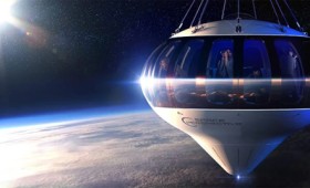 Το αερόστατο Ποσειδών σας μεταφέρει στα όρια του διαστήματος (vid)