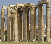 Ο Ναός του Ολυμπίου Διός και τα εγκαίνιά του από τον αυτοκράτορα Αδριανό Ο Ναός του Ολυμπίου Διός και τα εγκαίνιά του από τον αυτοκράτορα Αδριανό