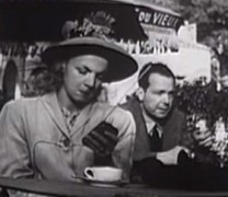 Smartphone σε παλιά γαλλική ταινία του 1947 (vid)